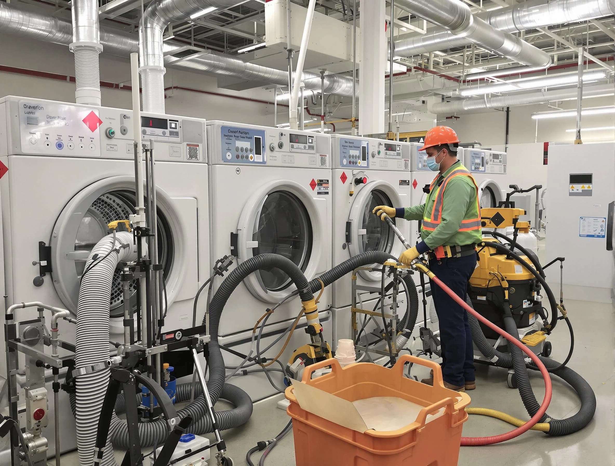 Commercial-grade dryer vent cleaning by Draper Dryer Vent Cleaning in Draper