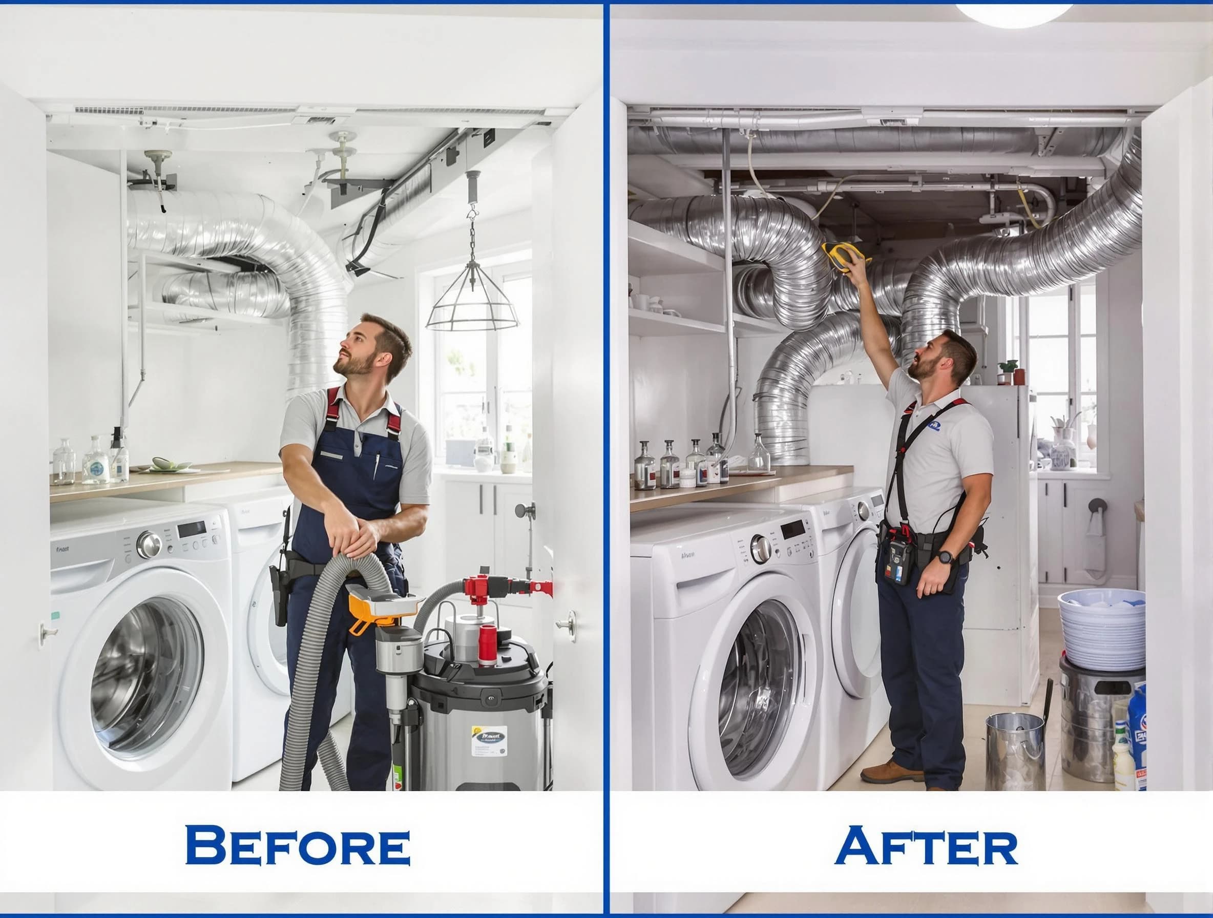 Expert gas dryer vent cleaning by Draper Dryer Vent Cleaning in Draper