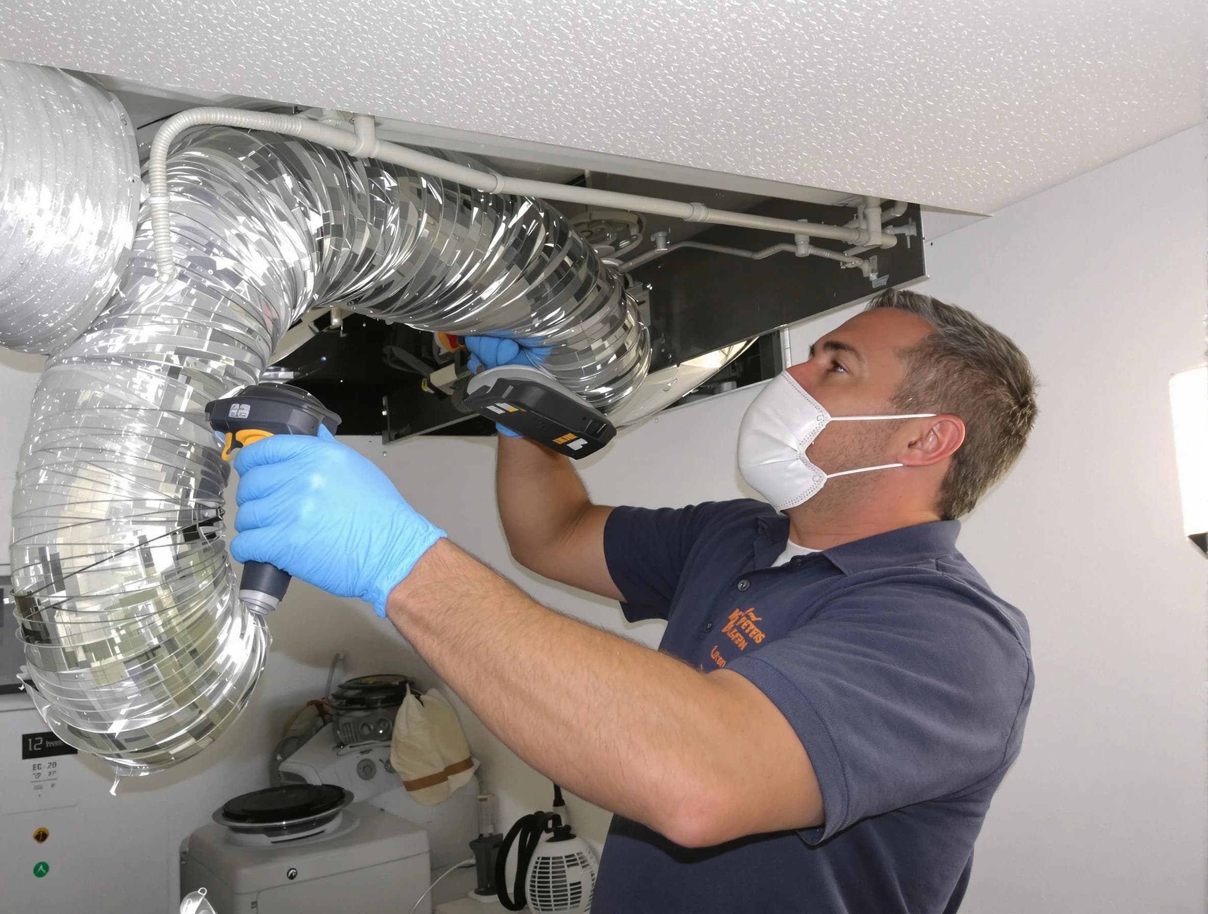 Draper Dryer Vent Cleaning professional performing thorough residential dryer vent cleaning in Draper