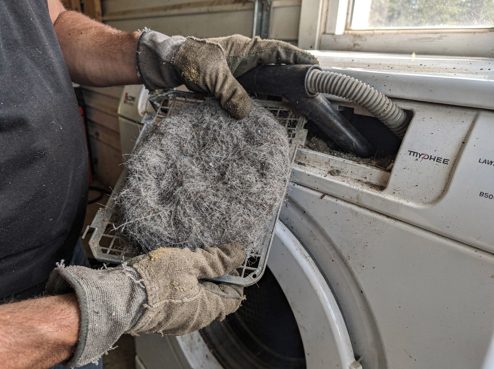 Cleaning Dryer Lint Trap service in Draper, UT