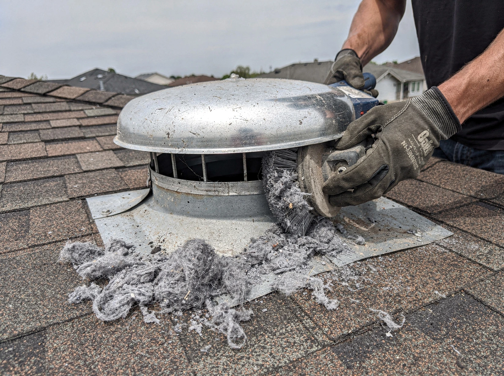 Roof Vent Cleaning service in Draper, UT