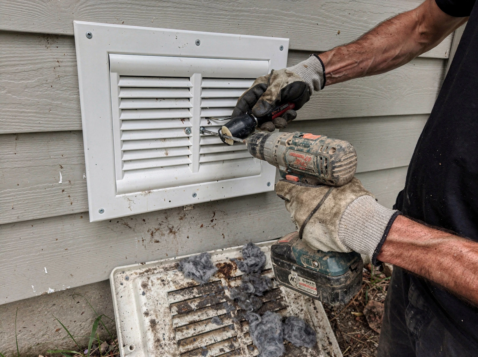 Vent Cover Replacement service in Draper, UT