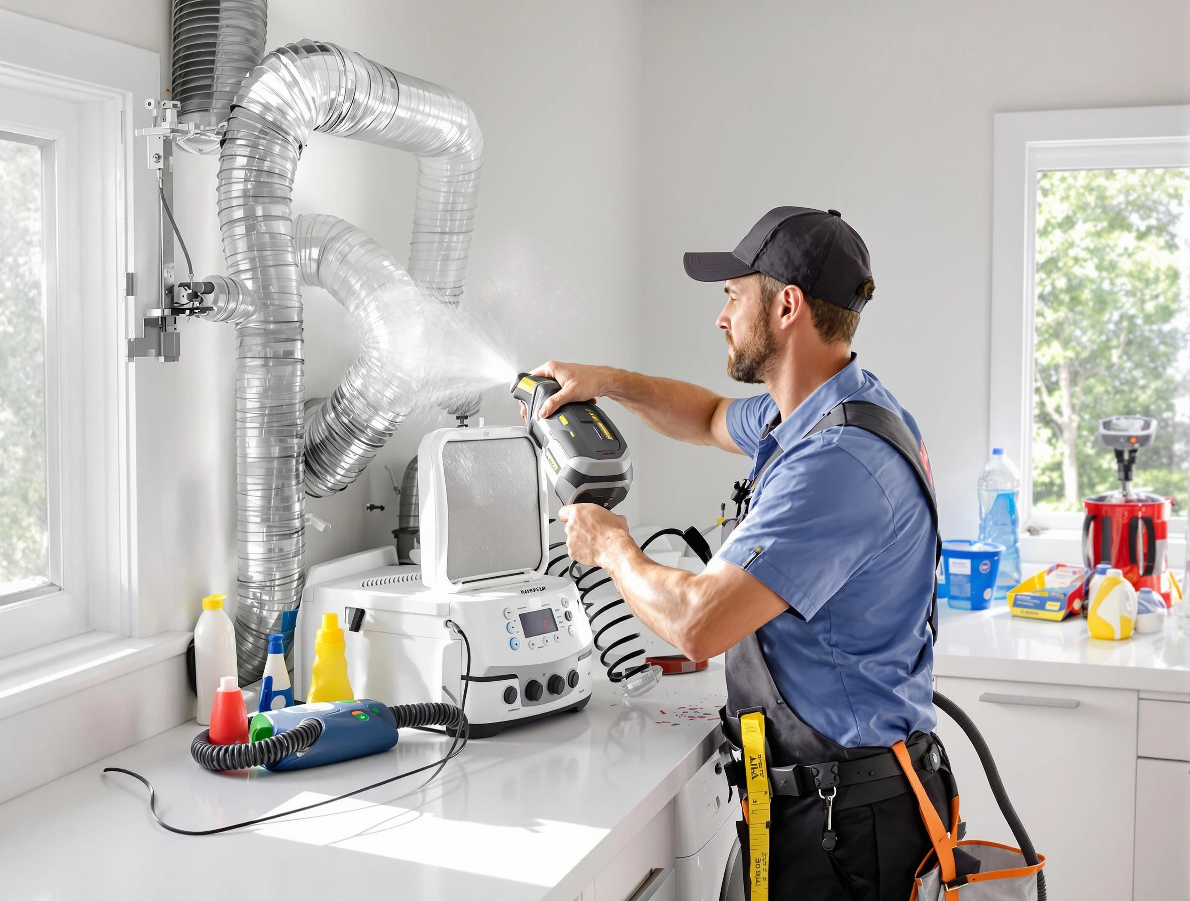 Residential Vent Cleaning service in Draper, UT