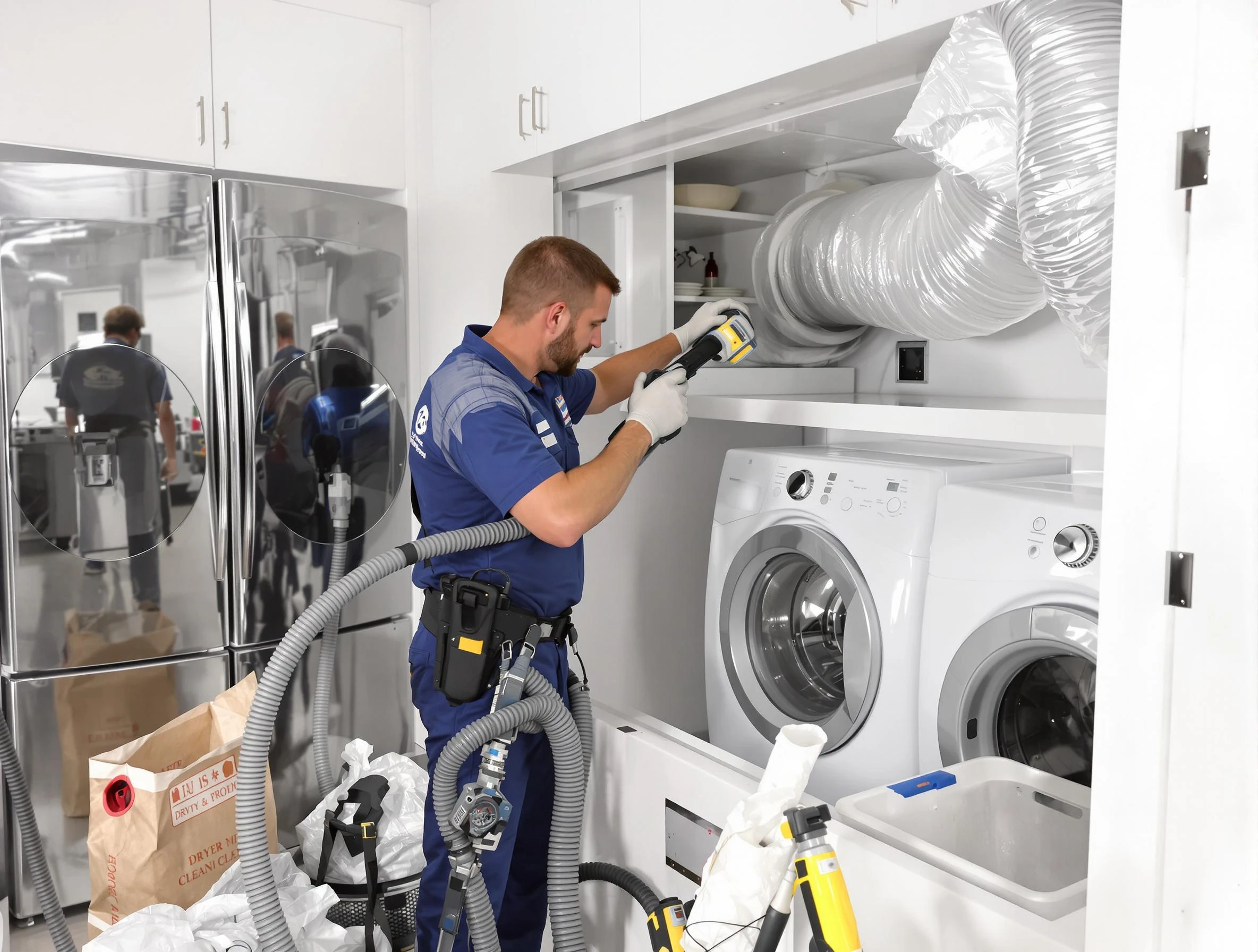 Professional duct cleaning by Draper Dryer Vent Cleaning in Draper