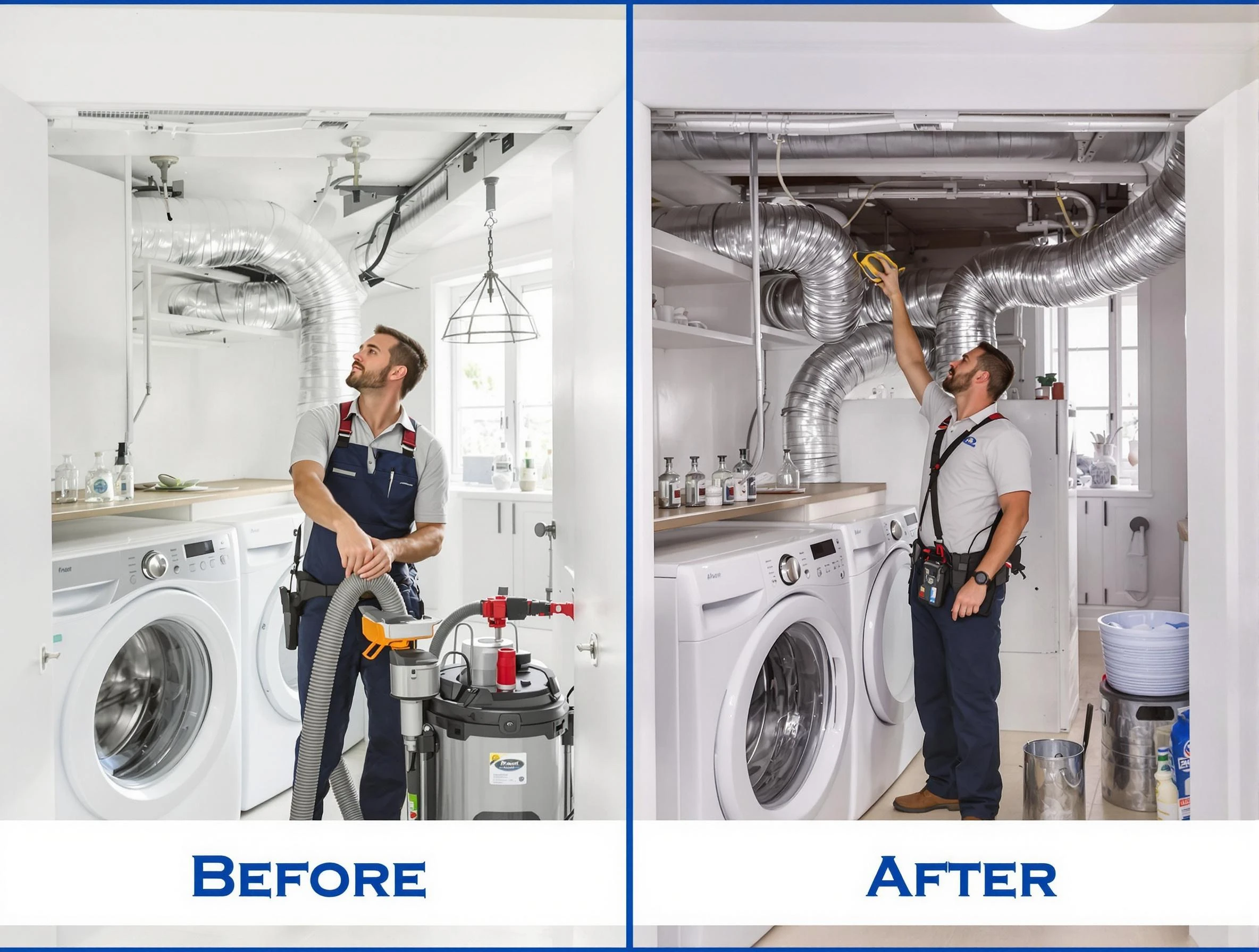 Expert gas dryer vent cleaning by Draper Dryer Vent Cleaning in Draper